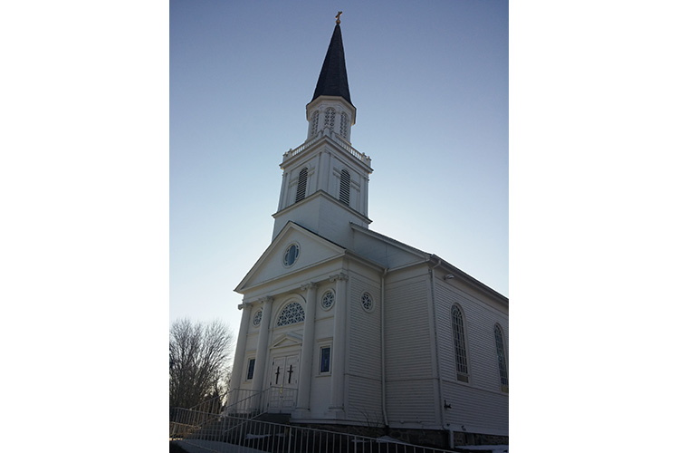 St. Teresa Church, Woodbury, Ct | Civil 1, Inc.